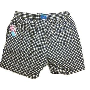MICHAEL'S Swimming Shorts Blue Gingham XL